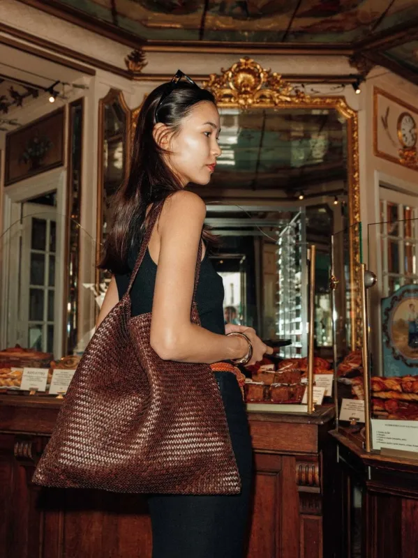 Ars Tote Dark Brown sold by Fashion Clinic