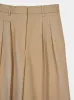 Sepia Dash Cropped Barrel-Leg Pants sold by Fashion Clinic