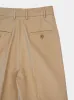 Sepia Dash Cropped Barrel-Leg Pants sold by Fashion Clinic
