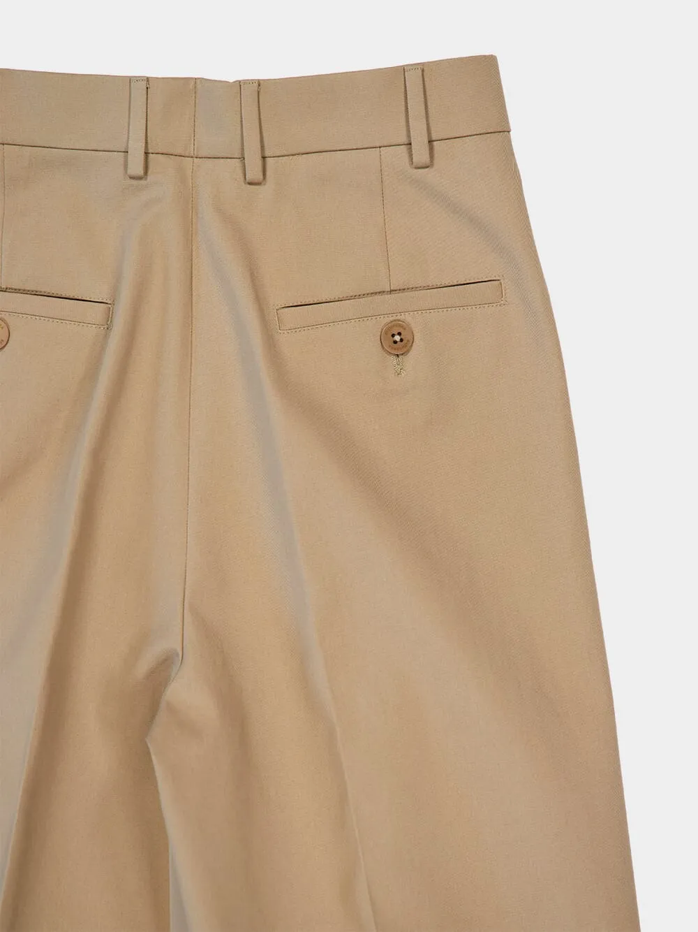 Sepia Dash Cropped Barrel-Leg Pants sold by Fashion Clinic product image thumbnail 4