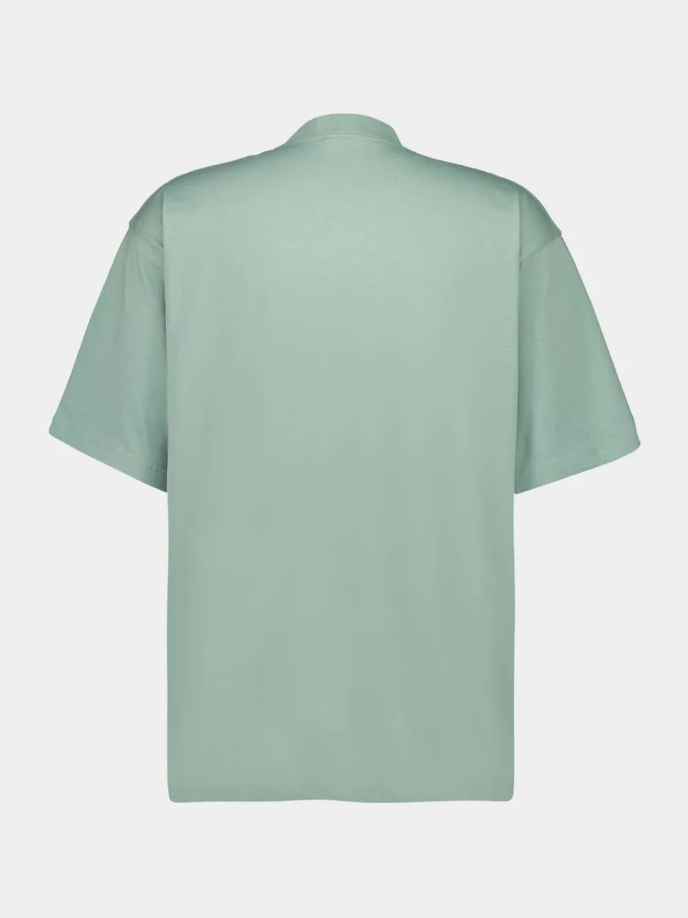 Sage Green Nano BB Logo Jersey T-Shirt sold by Fashion Clinic product image thumbnail 2