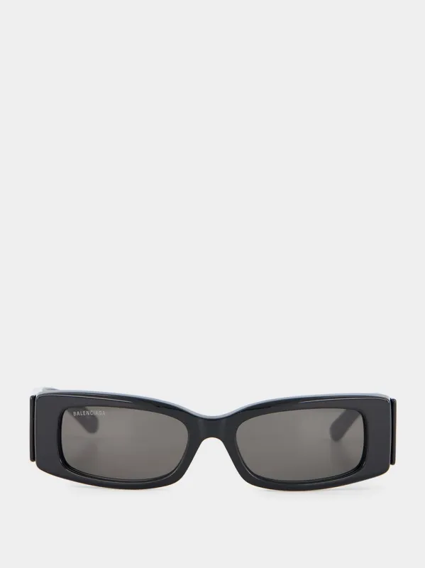 Rectangle Frame Sunglasses sold by Fashion Clinic