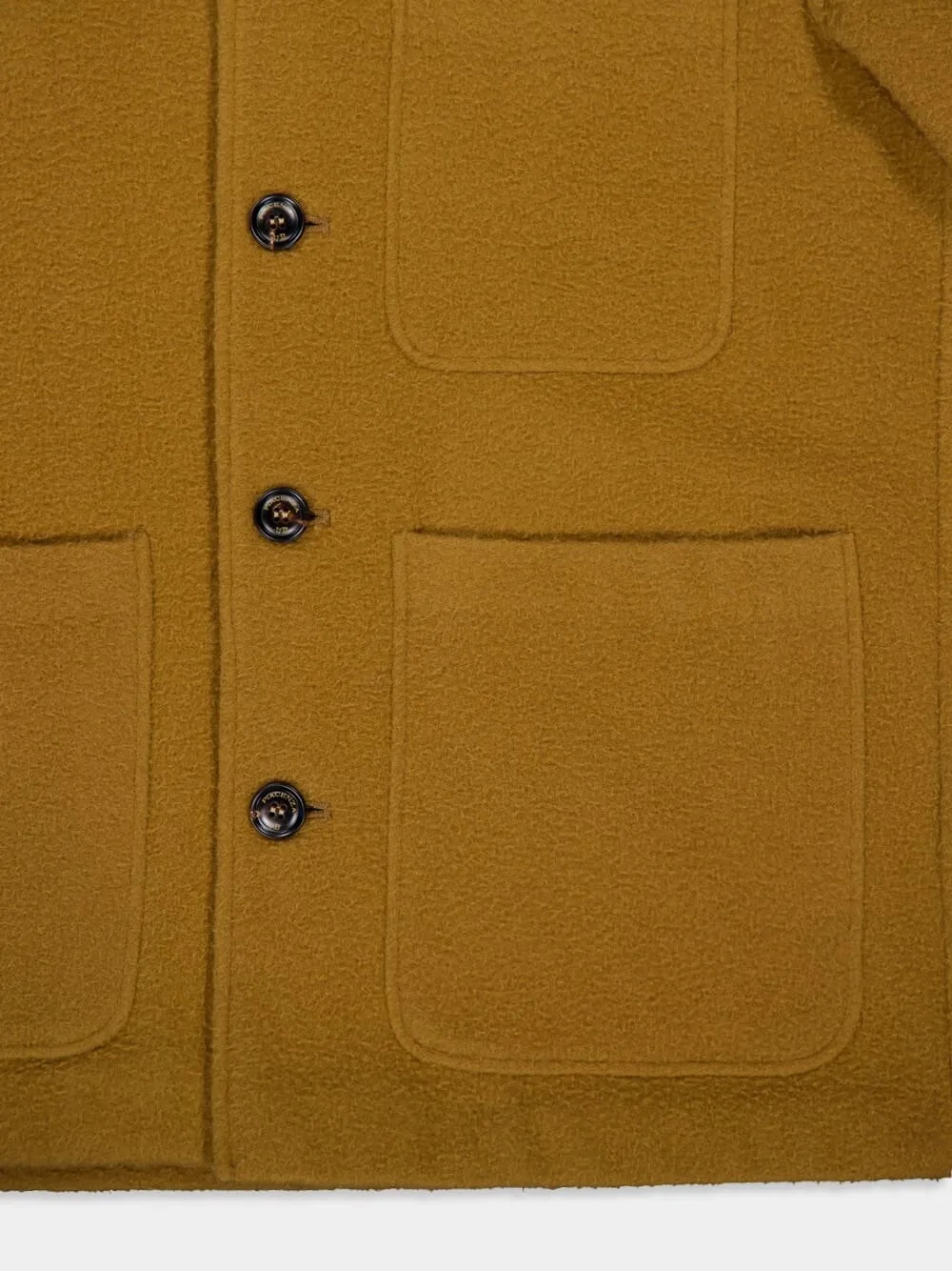 Camel Cashmere Button-Up Jacket sold by Fashion Clinic product image thumbnail 3