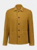 Camel Cashmere Button-Up Jacket sold by Fashion Clinic
