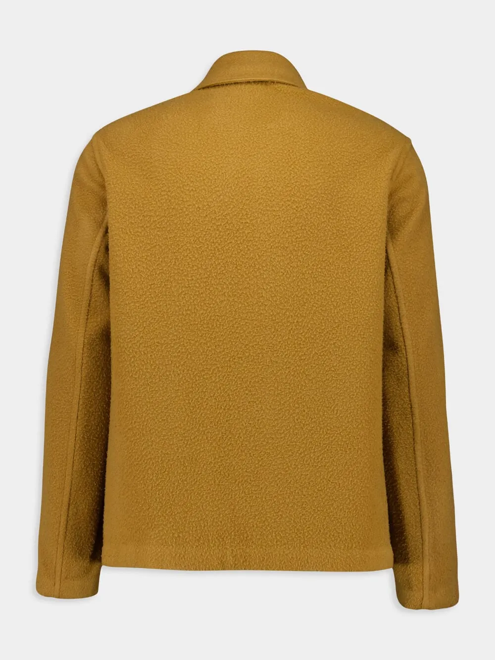 Camel Cashmere Button-Up Jacket sold by Fashion Clinic product image thumbnail 2