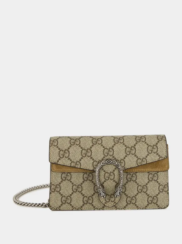 GG Supreme Dionysus Mini Shoulder Bag made by Gucci