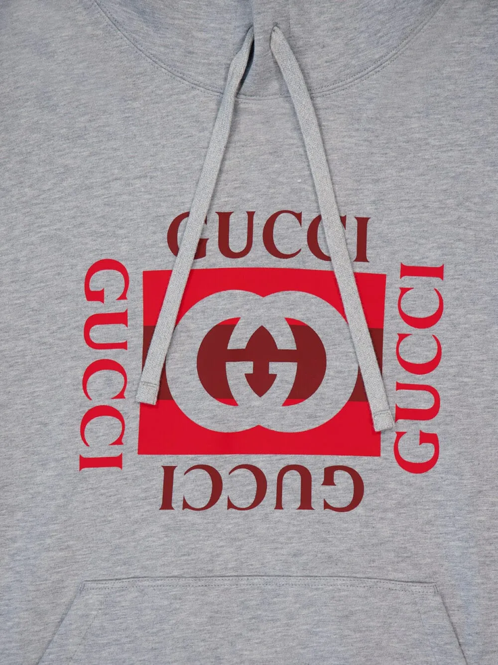 Grey Mélange Interlocking G Sweatshirt sold by Fashion Clinic product image thumbnail 3