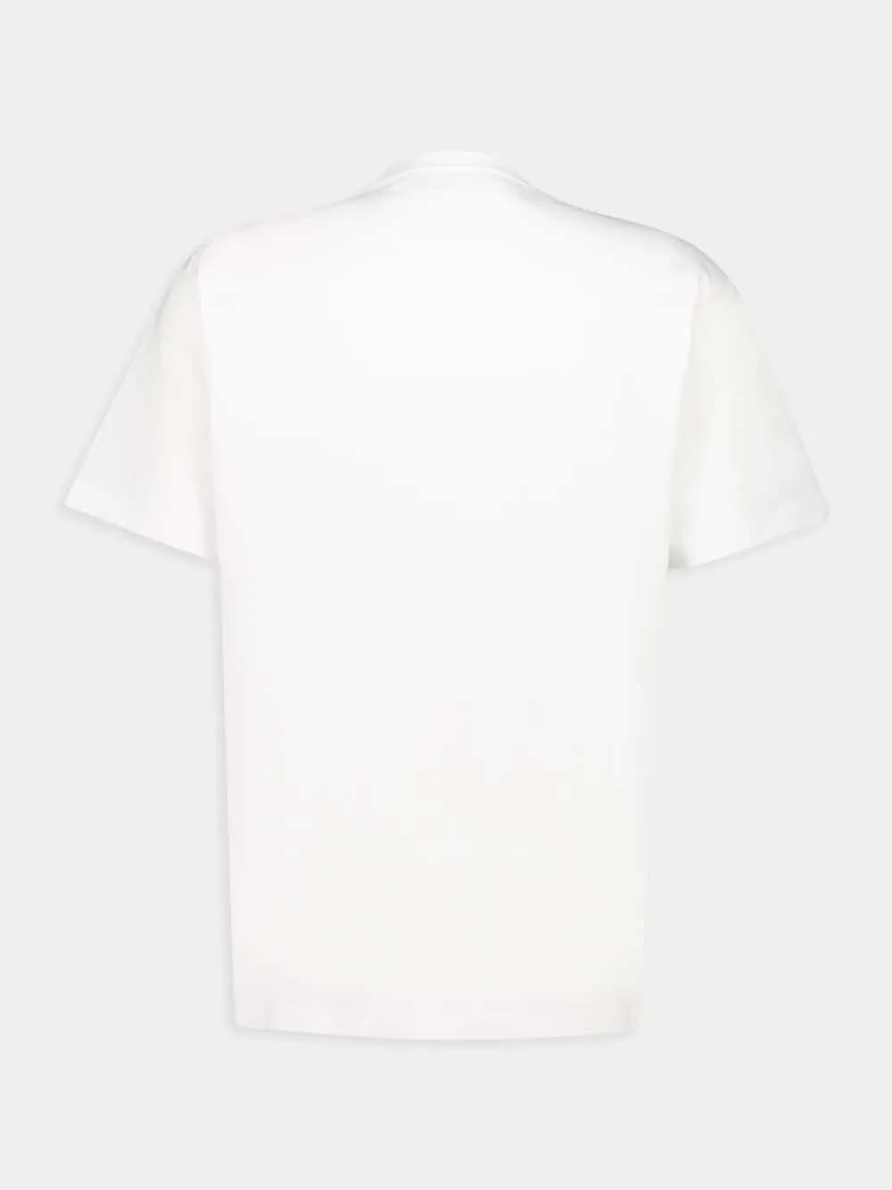 White Interlocking G Print Cotton T-Shirt sold by Fashion Clinic product image thumbnail 2