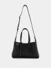 Black GG Arabella Leather Tote Bag sold by Fashion Clinic