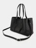 Black GG Arabella Leather Tote Bag sold by Fashion Clinic