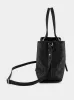 Black GG Arabella Leather Tote Bag sold by Fashion Clinic