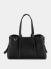 Black GG Arabella Leather Tote Bag sold by Fashion Clinic