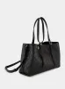 Black GG Arabella Leather Tote Bag sold by Fashion Clinic