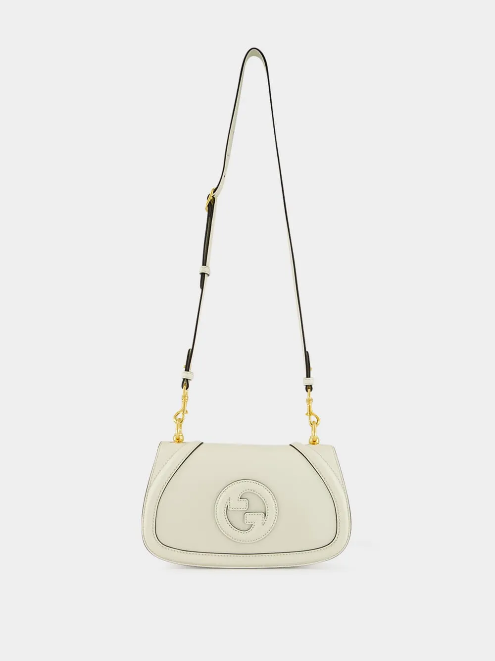White Leather Blondie Medium Bag sold by Fashion Clinic product image thumbnail 2