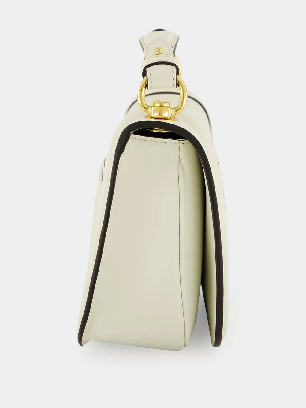 White Leather Blondie Medium Bag sold by Fashion Clinic product image thumbnail 4