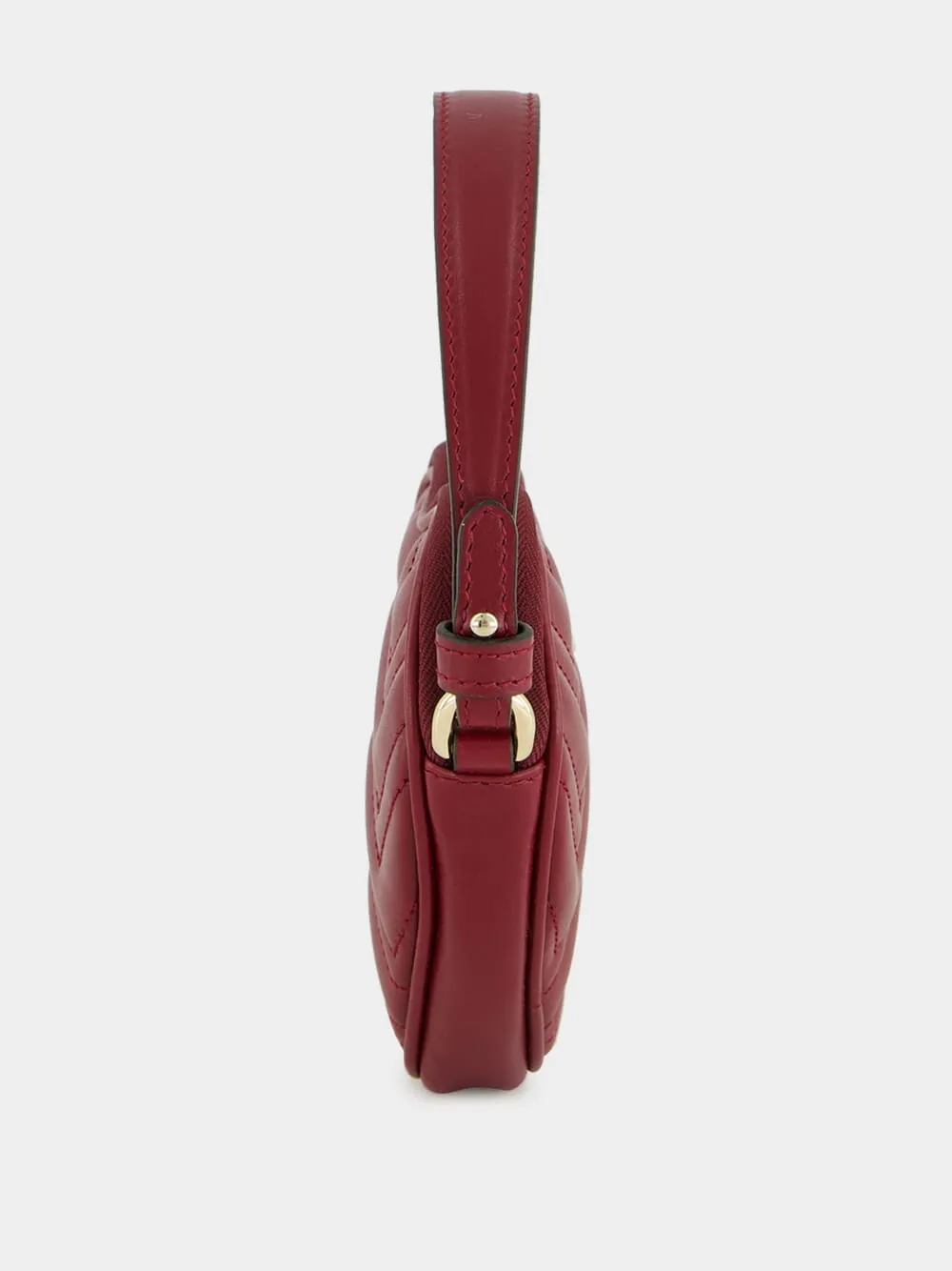 Rosso Ancora GG Marmont Heart Mini Bag sold by Fashion Clinic product image thumbnail 4