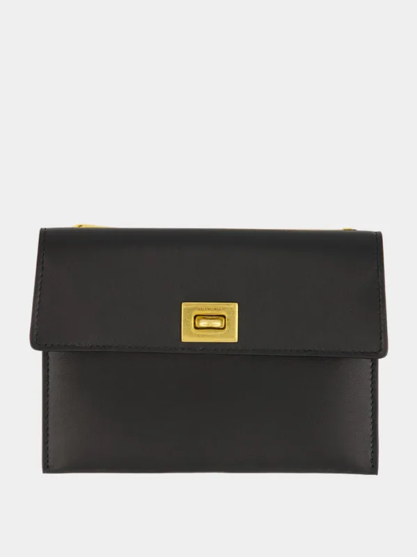 Black Rodeo Large Coin and Card Holder sold by Fashion Clinic