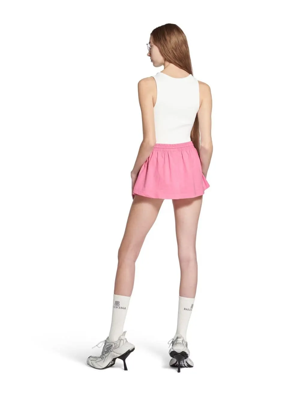 White Nano BB Tank Top sold by Fashion Clinic product image thumbnail 4