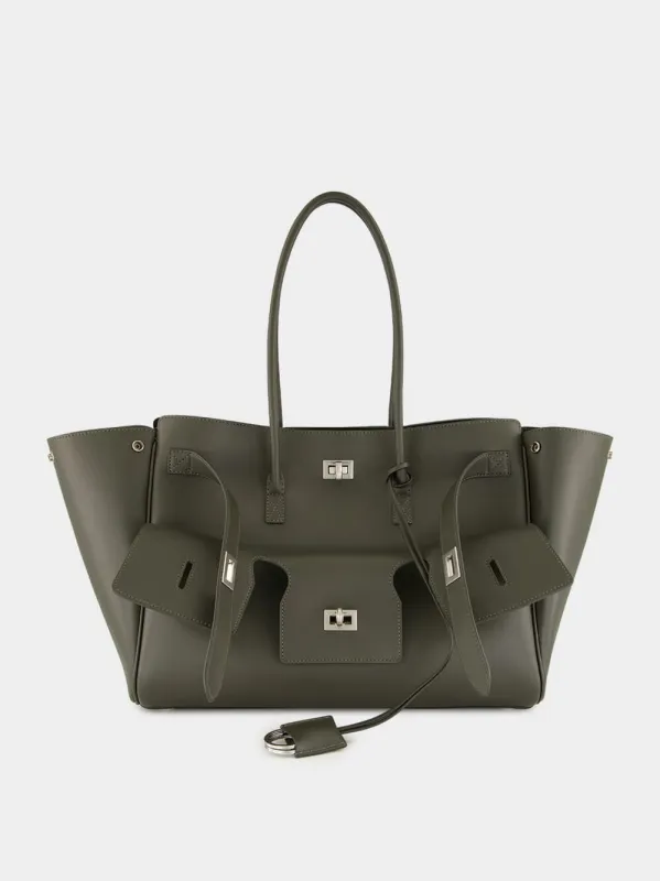 Khaki Bel Air Carry All Bag sold by Fashion Clinic