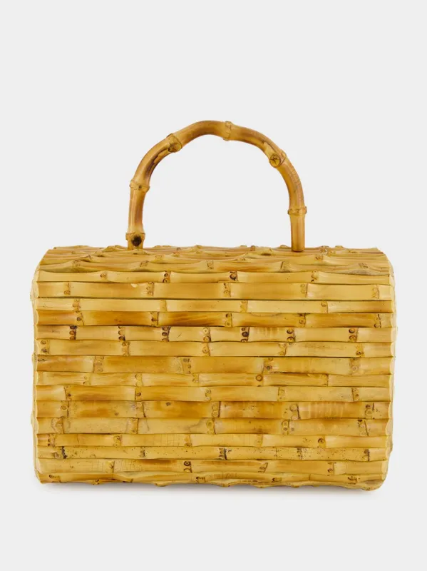 Monica Bamboo Clutch Bag sold by Fashion Clinic