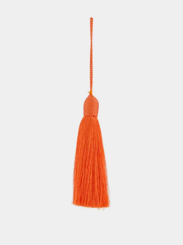 Light Orange Silk Decorative Tassel sold by Fashion Clinic