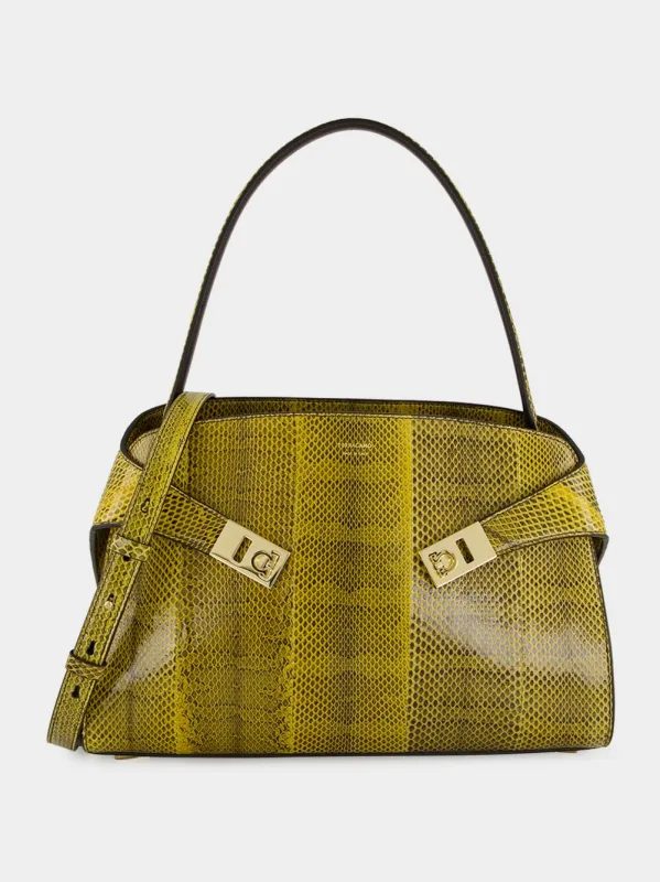 Ginger Hug Small Ayers Shoulder Bag sold by Fashion Clinic