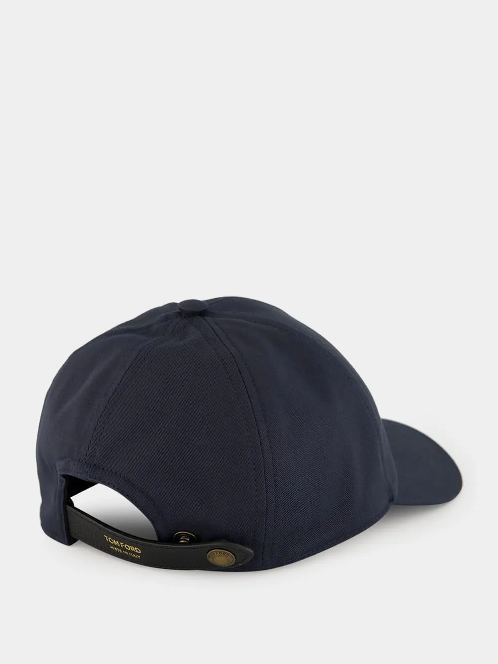 Navy Brushed Cotton Baseball Cap sold by Fashion Clinic product image thumbnail 2