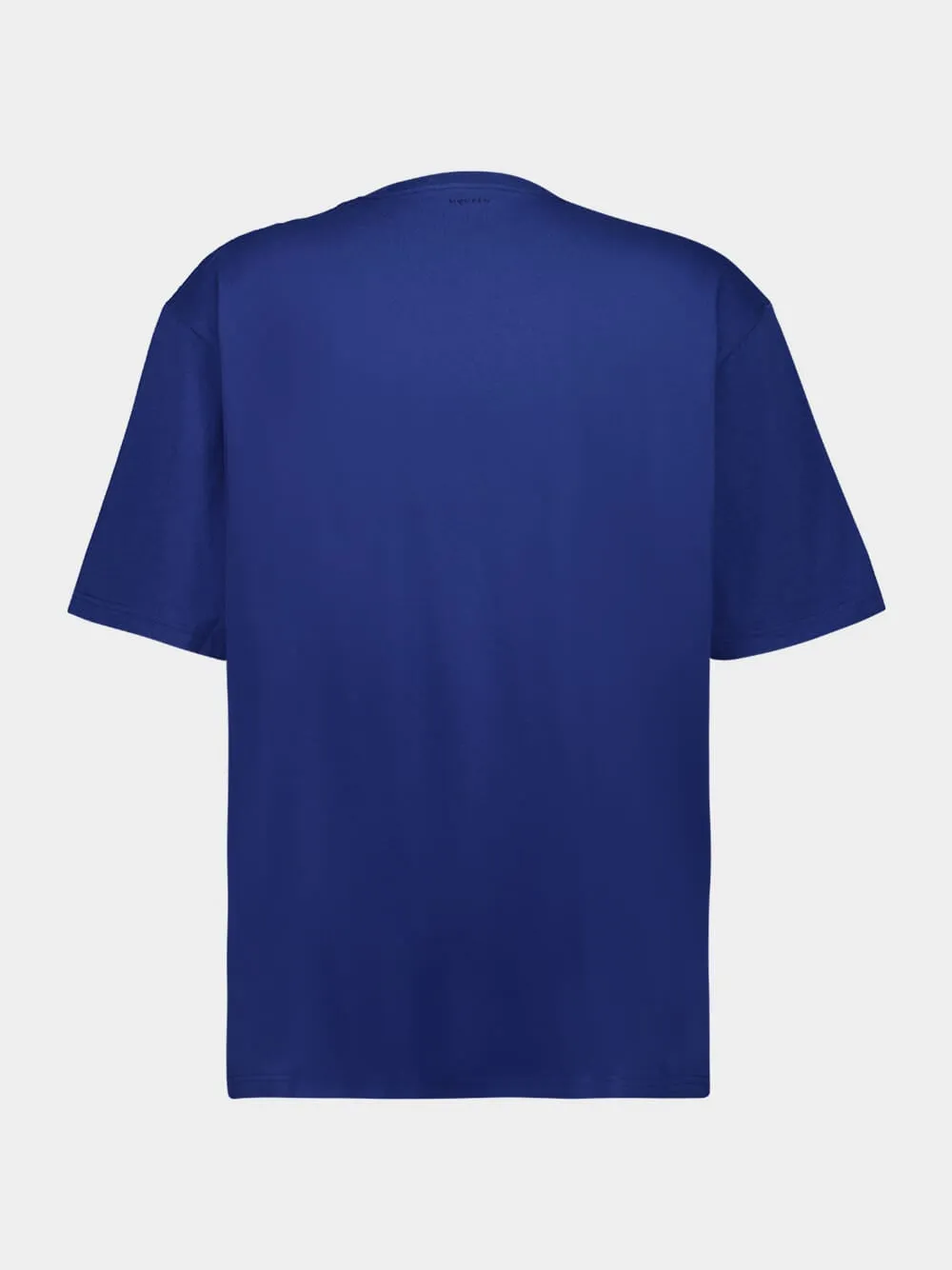 Black and Blue Engineered Skull T-Shirt sold by Fashion Clinic product image thumbnail 2