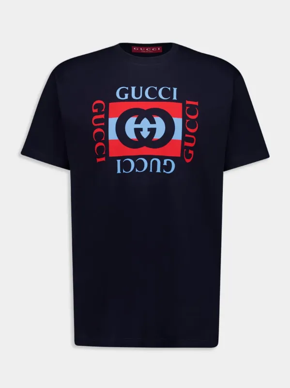 Gucci x adidas Cotton T-Shirt 'Red' 616036-XJEW1-6229 | Parallel