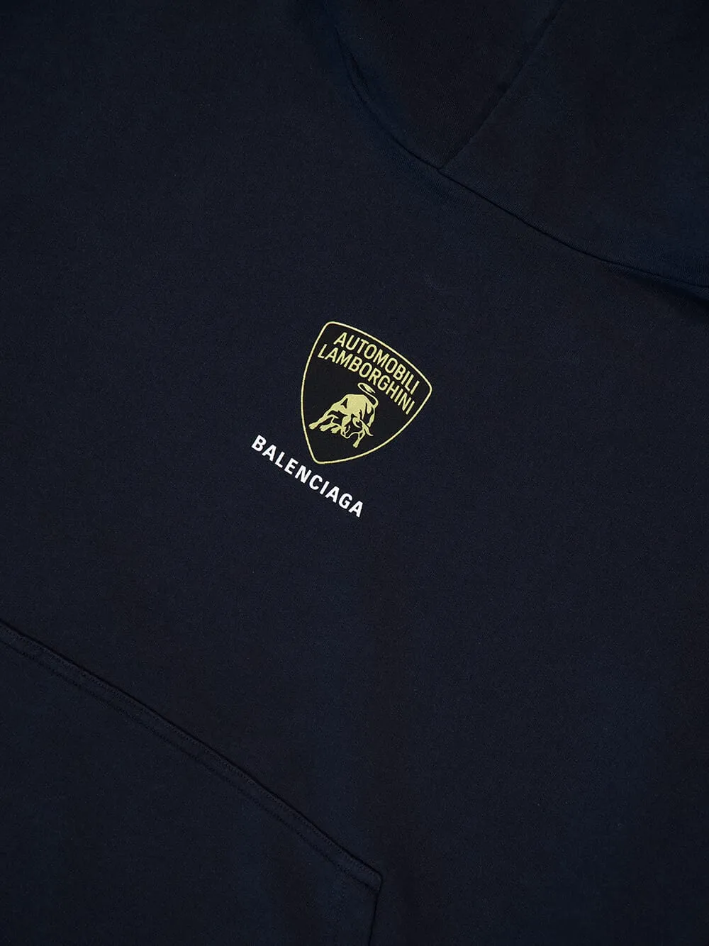 Faded Black Lamborghini Sweatshirt Medium Fit sold by Fashion Clinic product image thumbnail 5