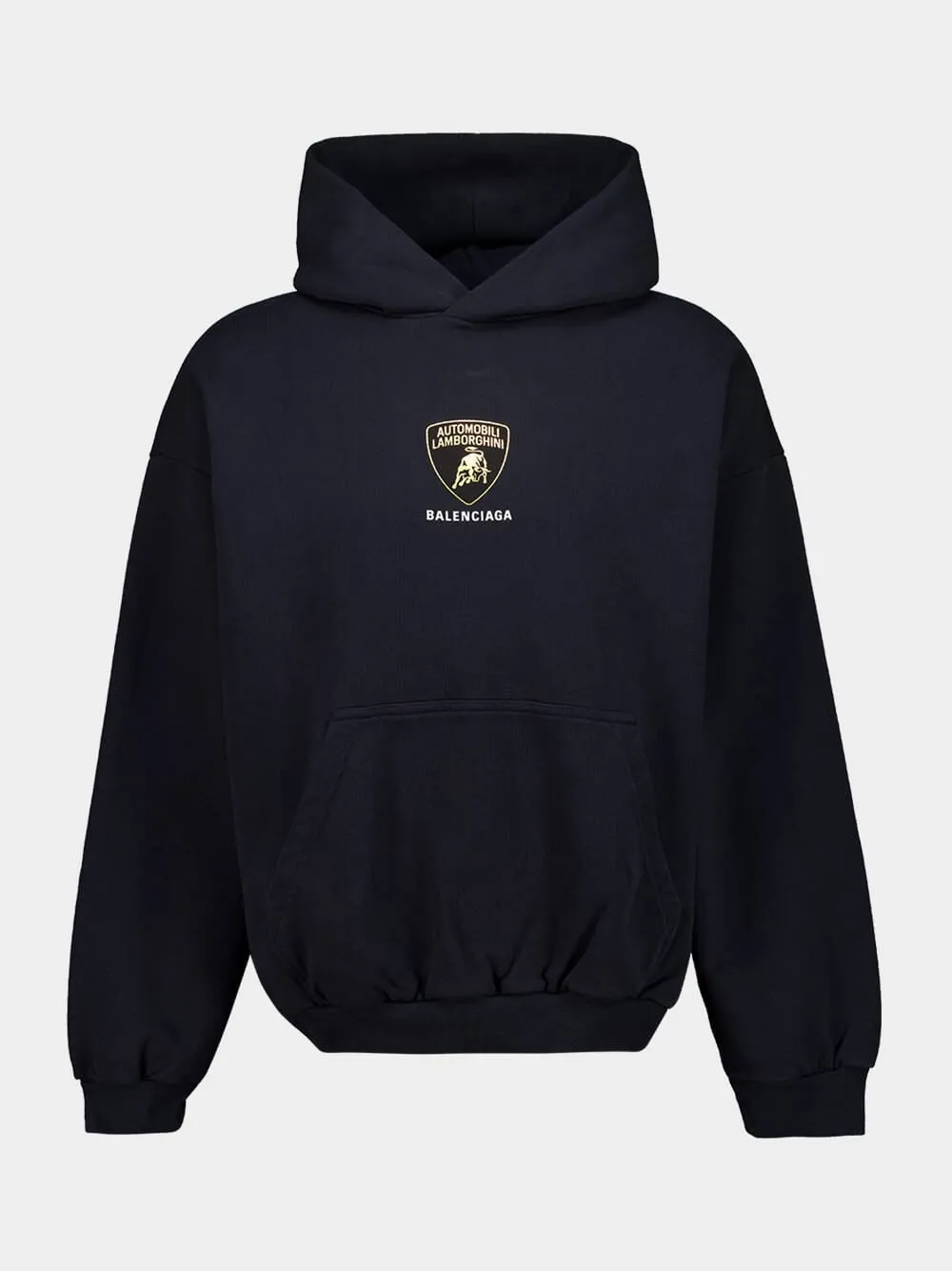 Faded Black Lamborghini Sweatshirt Medium Fit sold by Fashion Clinic