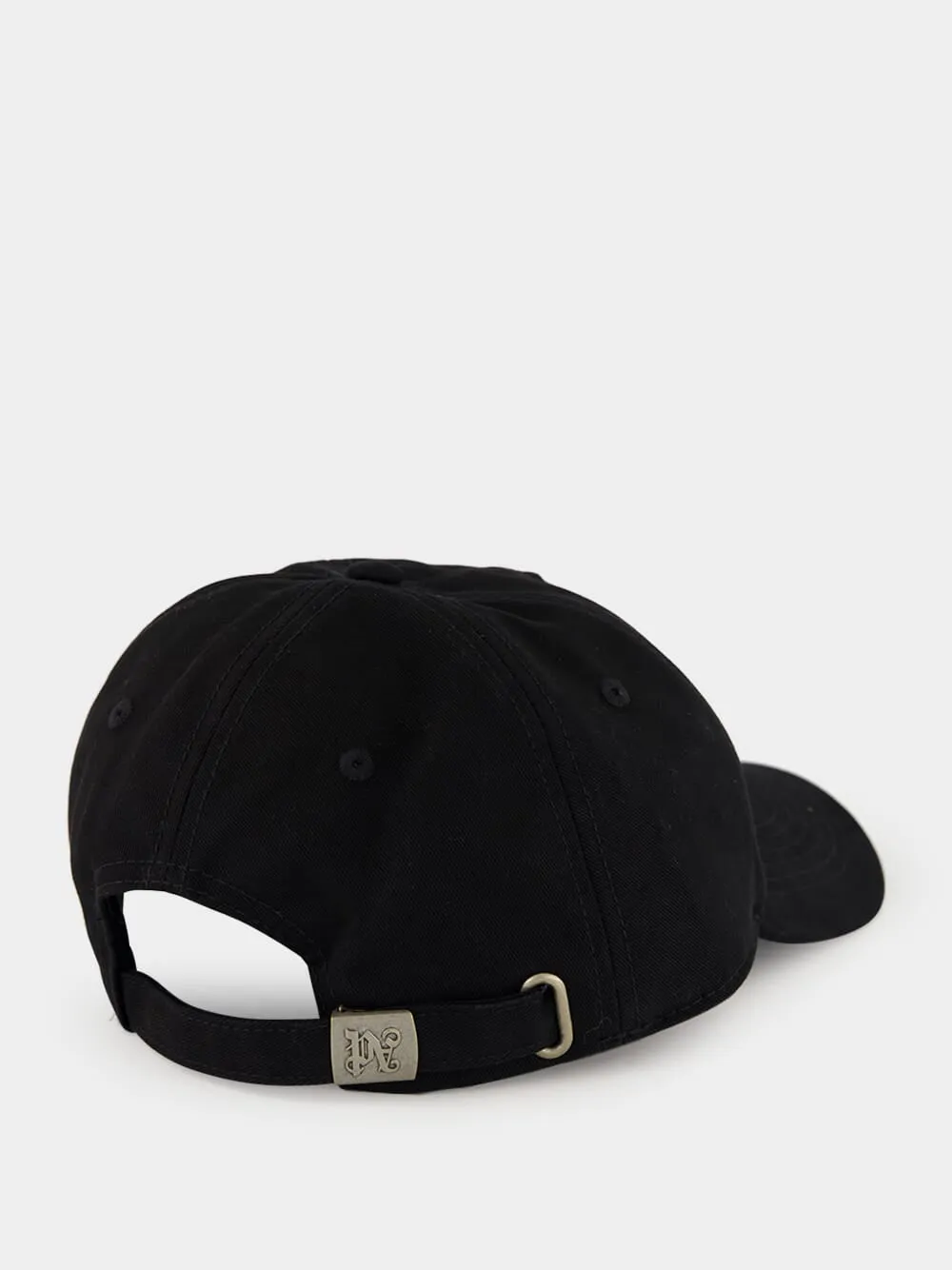 Black Pa x La Times Quote Cotton Cap sold by Fashion Clinic product image thumbnail 2
