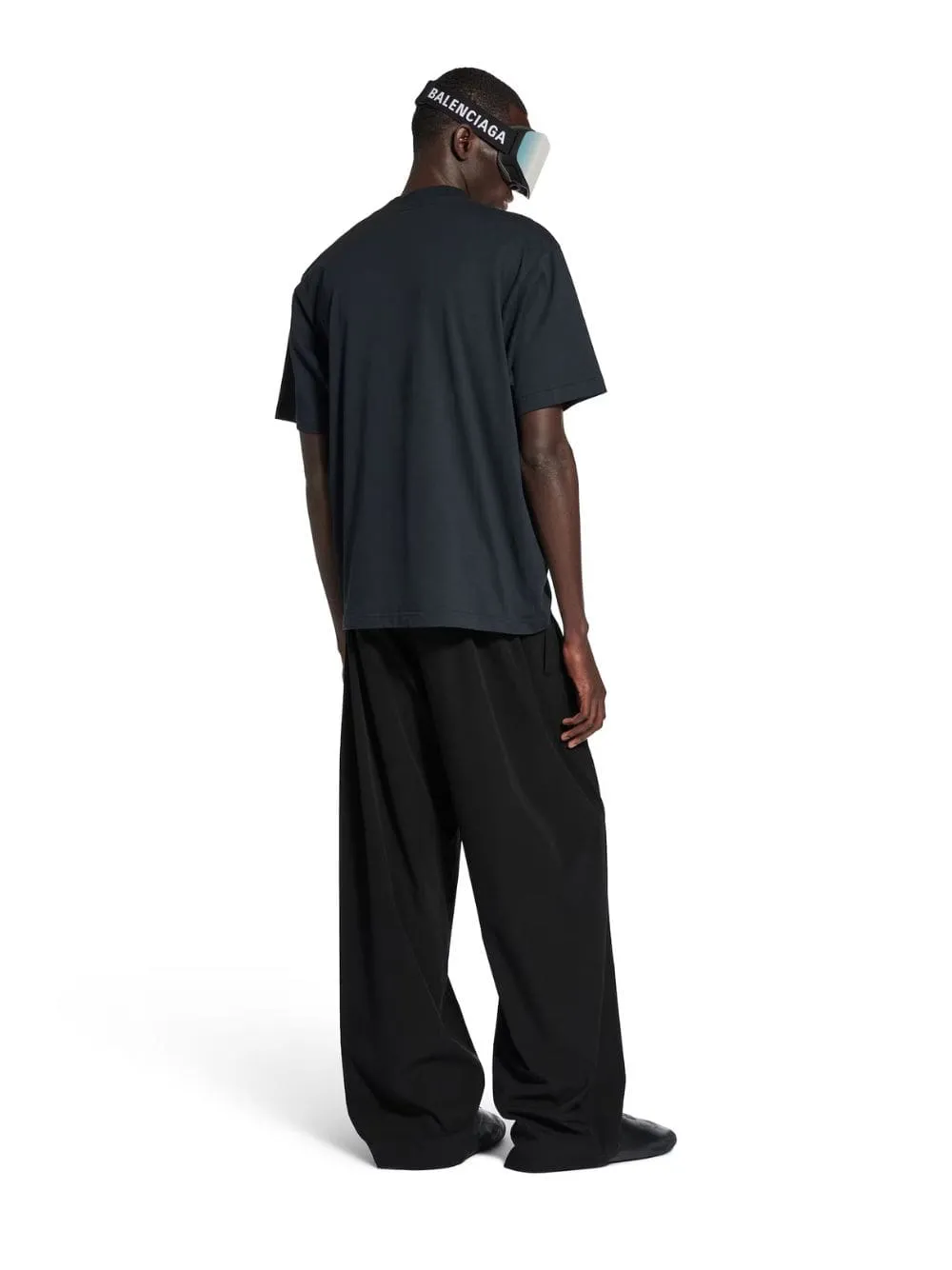Faded Black Nano BB Medium Fit T-Shirt sold by Fashion Clinic product image thumbnail 4