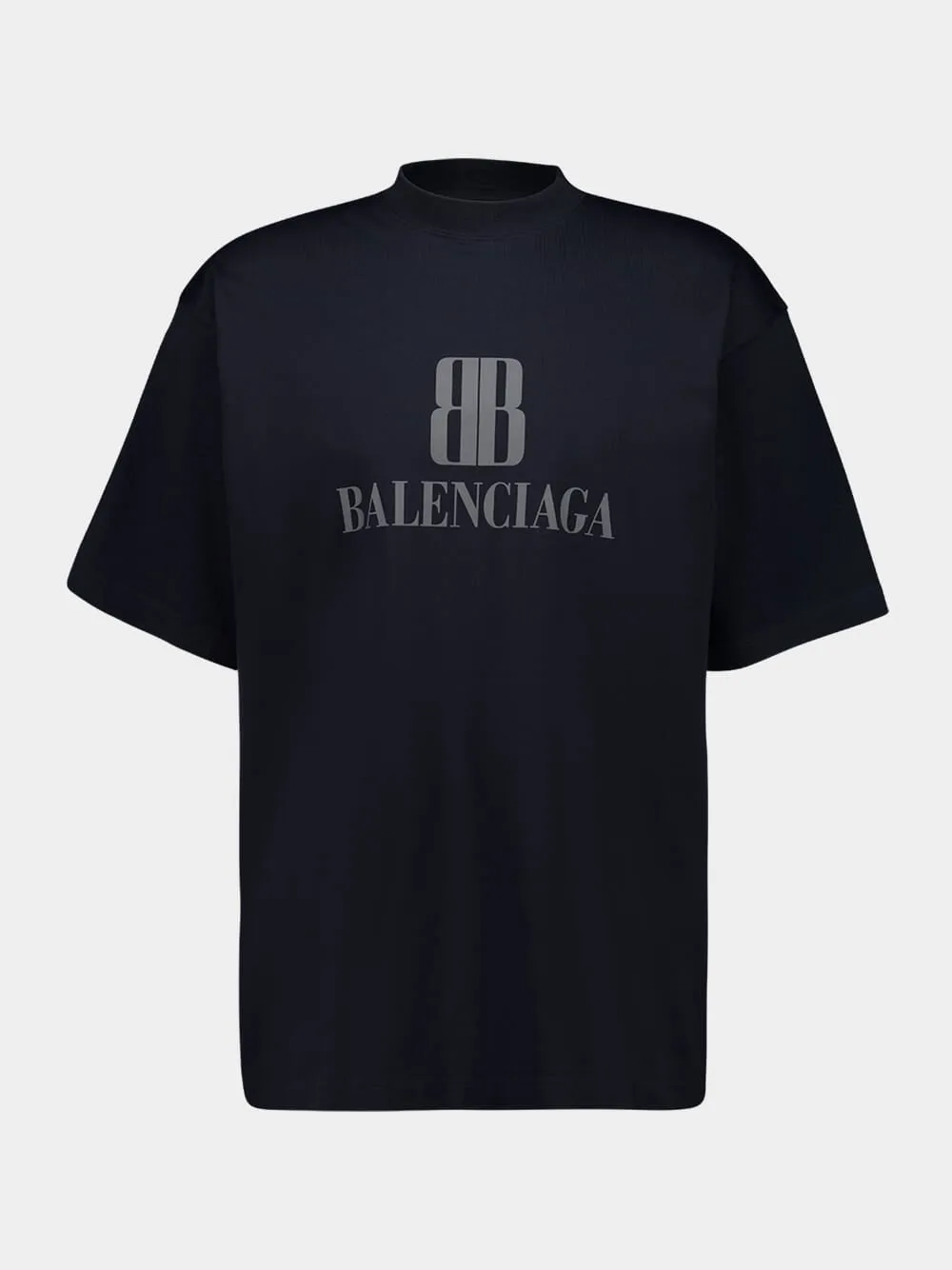 Faded Black Nano BB Medium Fit T-Shirt sold by Fashion Clinic