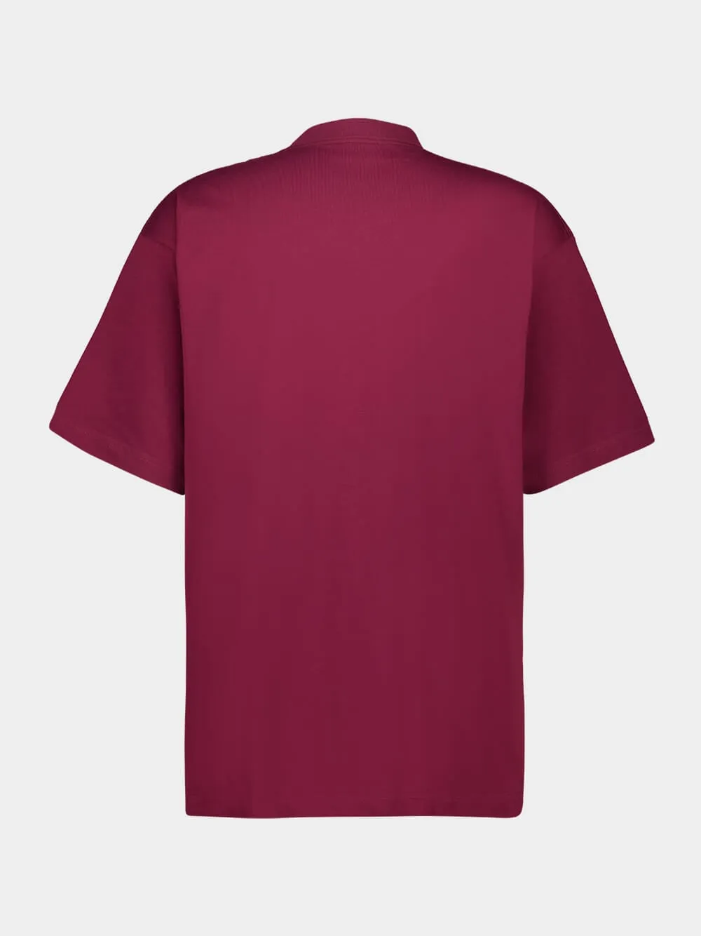 Bordeaux Nano BB Medium Fit T-Shirt sold by Fashion Clinic product image thumbnail 2