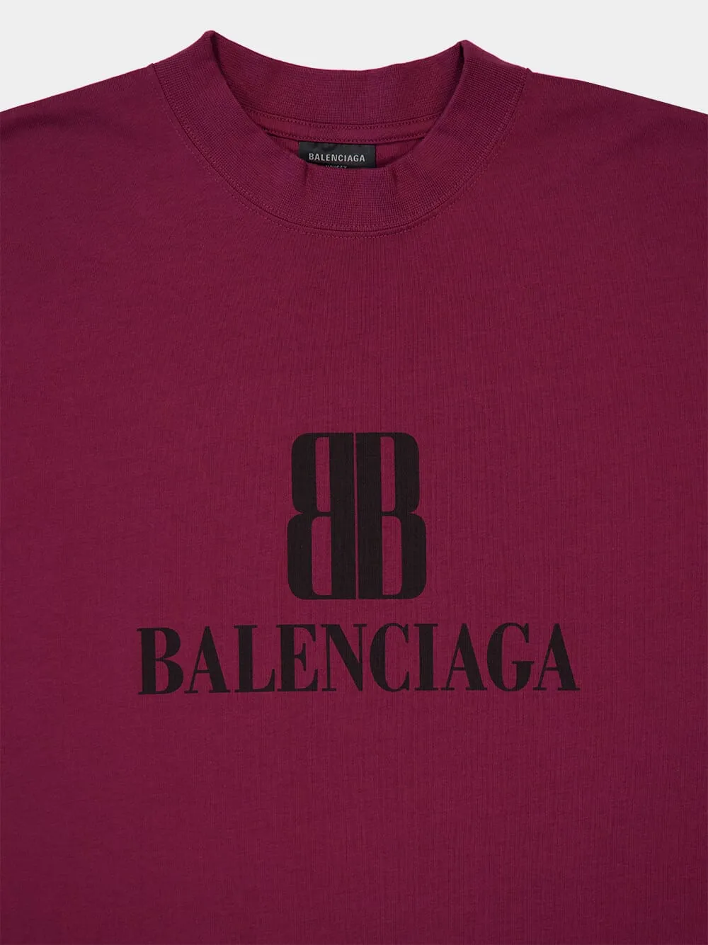 Bordeaux Nano BB Medium Fit T-Shirt sold by Fashion Clinic product image thumbnail 3