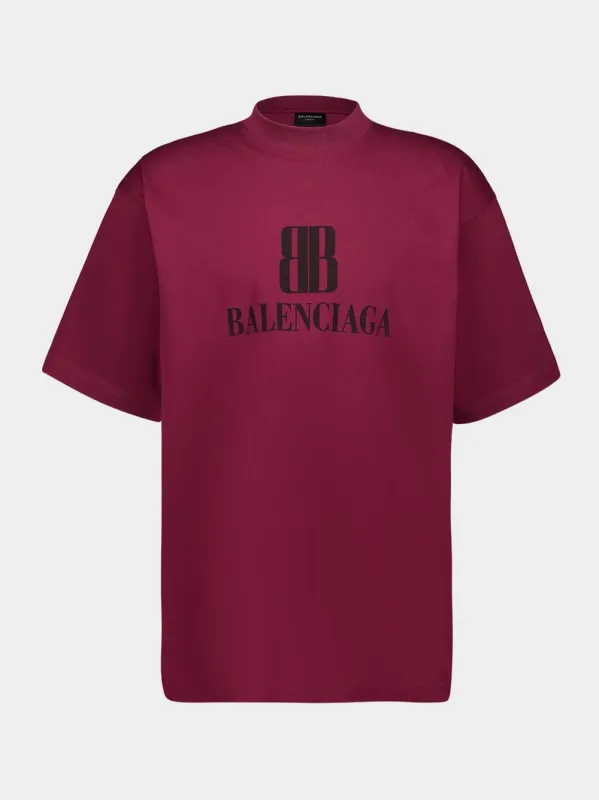 ◆Balenciaga◆Campaign Large Fit T-Shirt◆関税/送料無料◆ Balenciaga Political Campaign T-shirt Large Fit | Saks Fifth