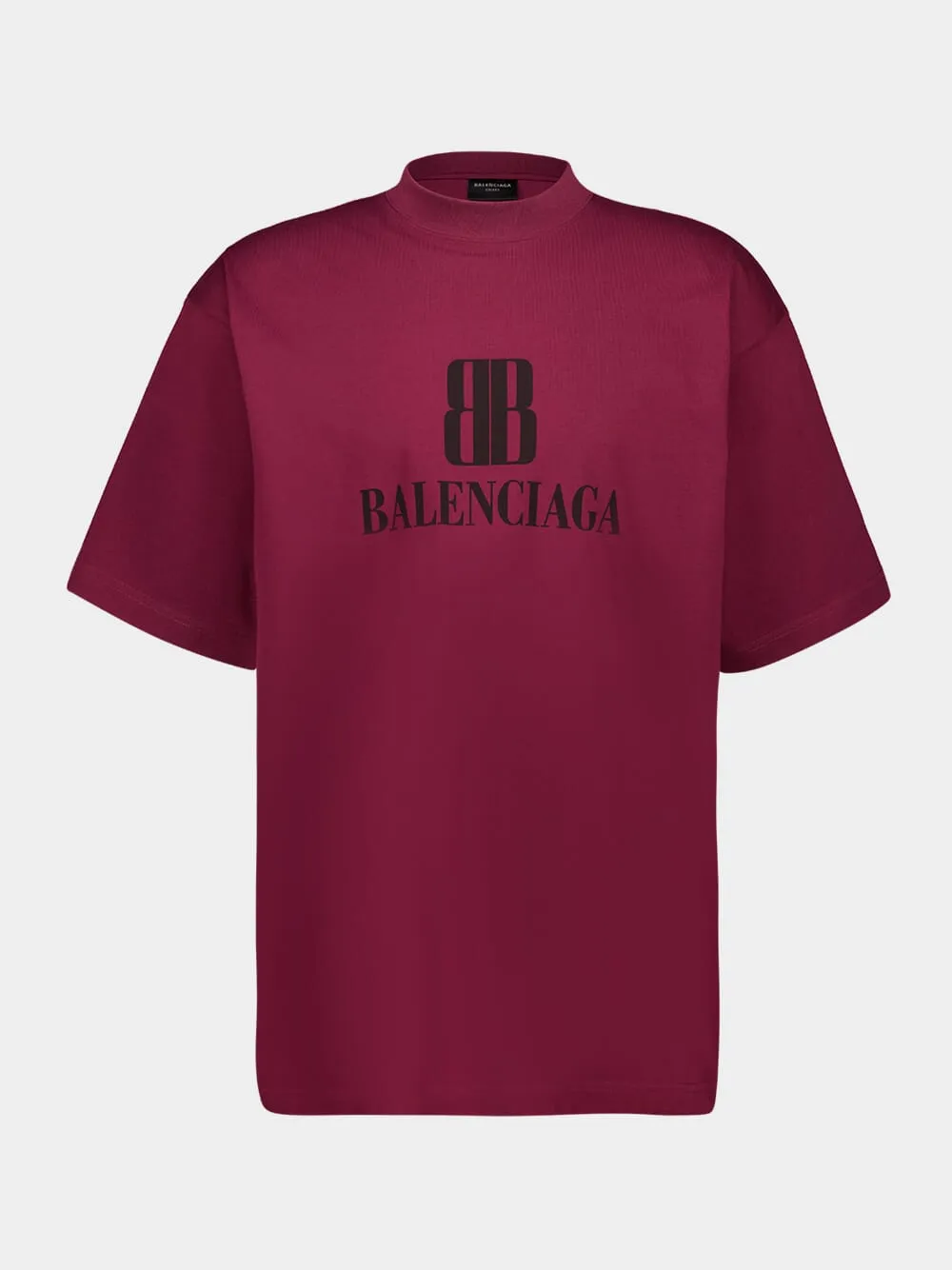Bordeaux Nano BB Medium Fit T-Shirt sold by Fashion Clinic
