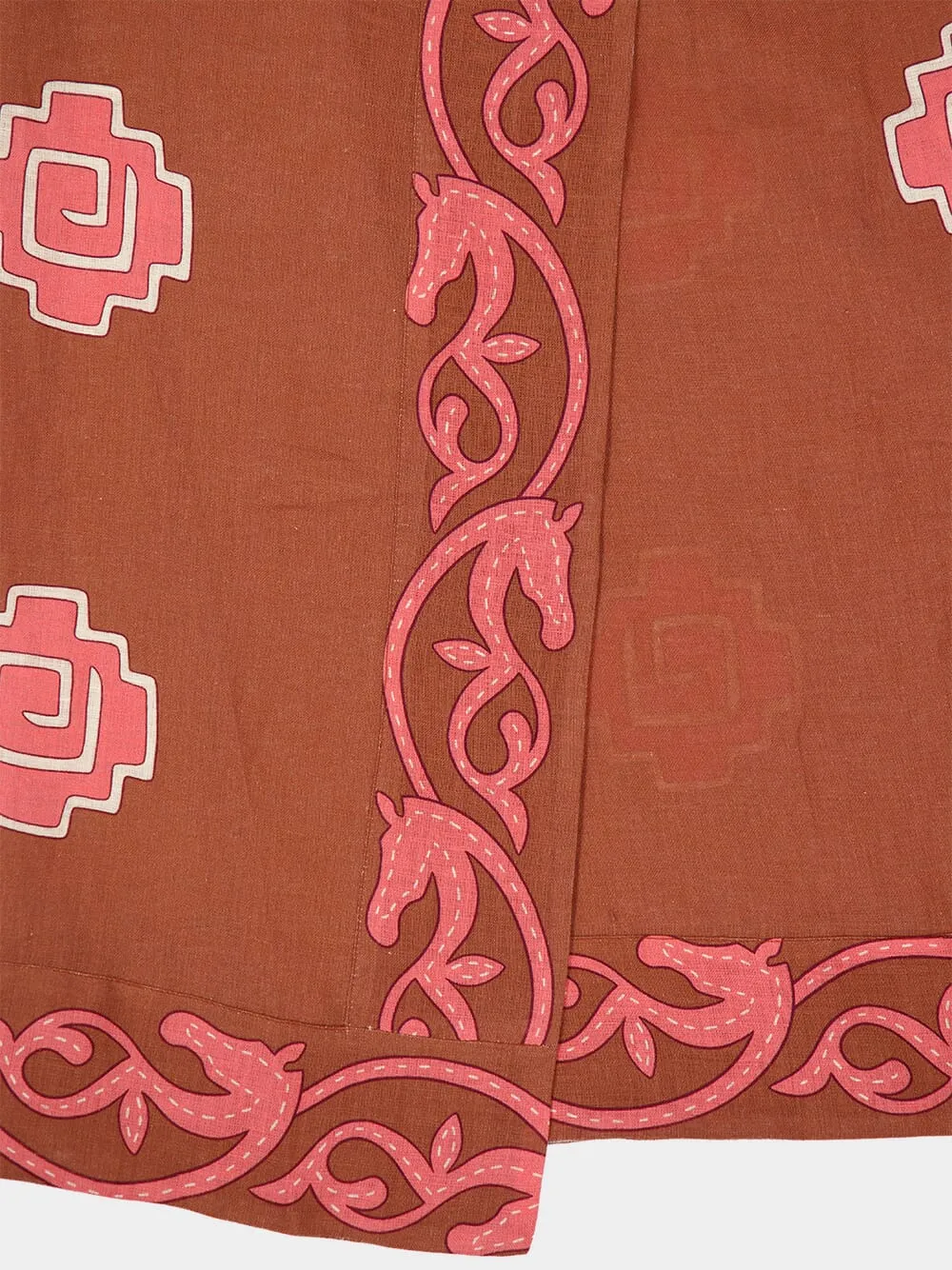 Ancient Strapless Linen Dress sold by Fashion Clinic product image thumbnail 5