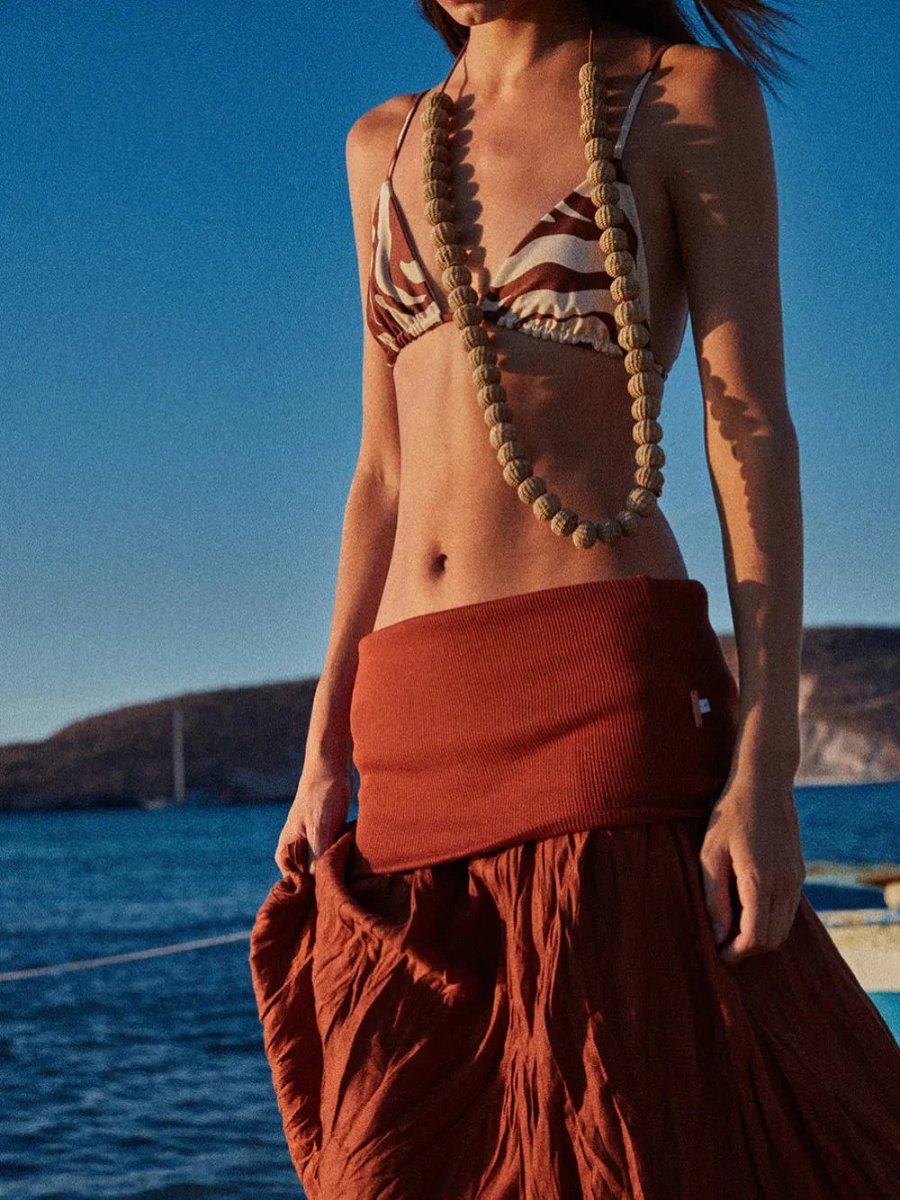 Konibo Triangle Bikini Top sold by Fashion Clinic product image thumbnail 2