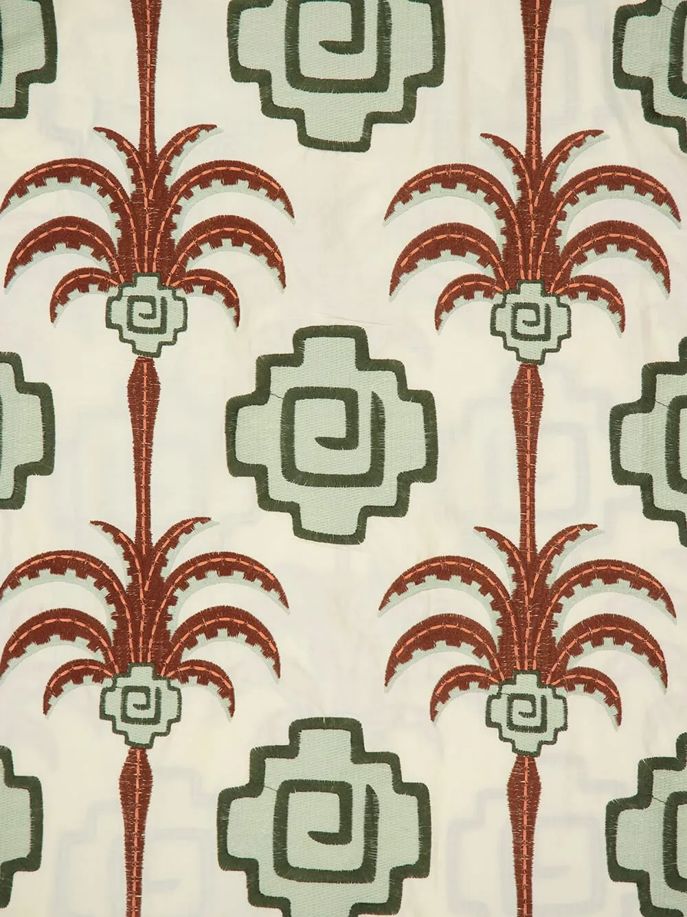 Tributaries Embroidered Cotton Maxi Dress sold by Fashion Clinic product image thumbnail 4