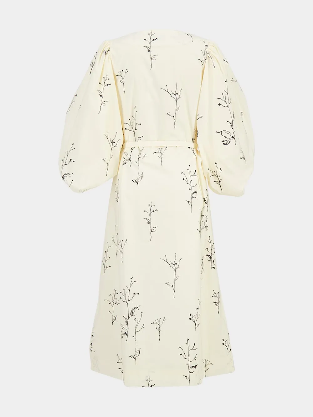 Ivory Botanical Corrie Maxi Dress sold by Fashion Clinic product image thumbnail 4