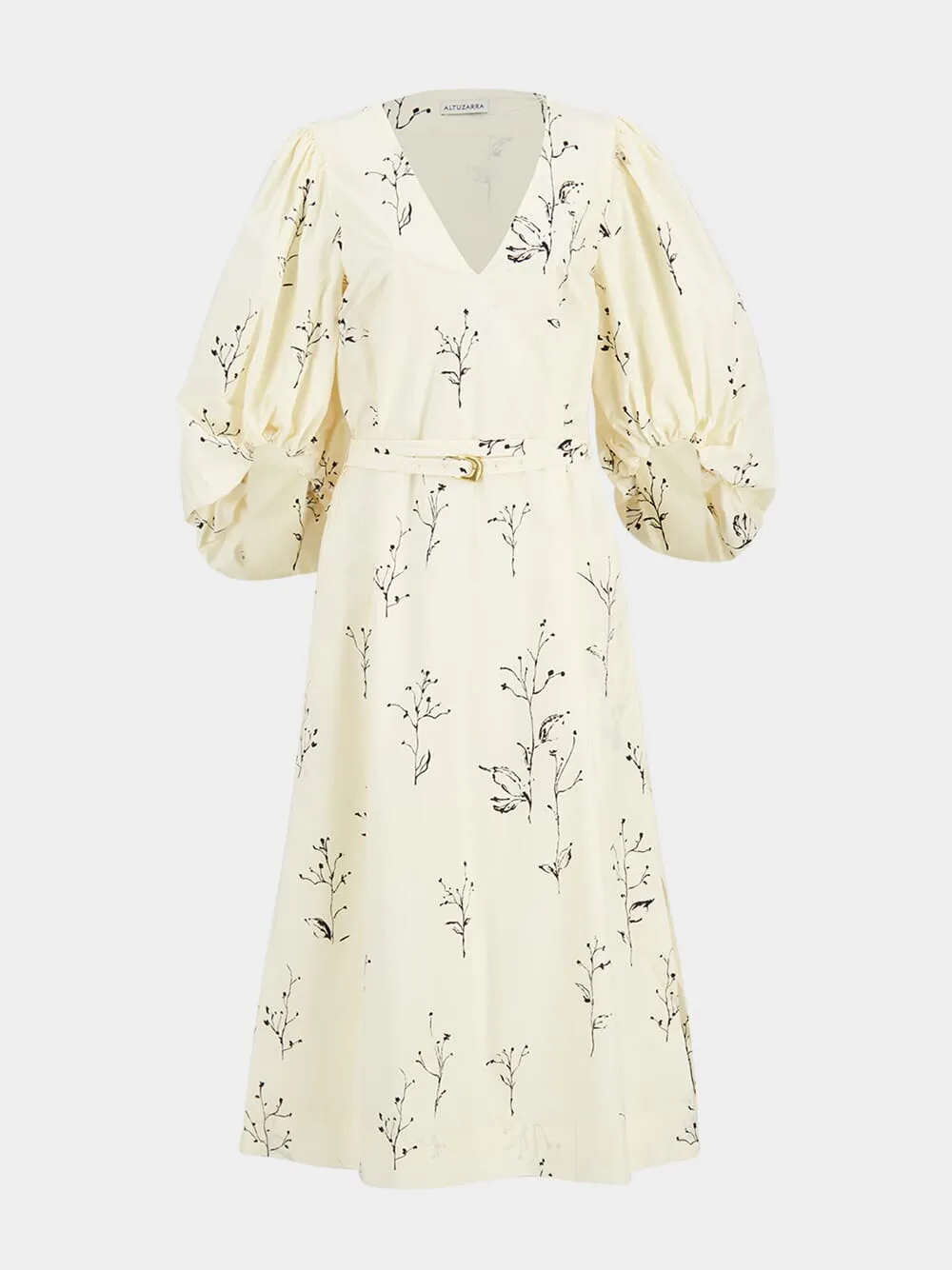 Ivory Botanical Corrie Maxi Dress sold by Fashion Clinic product image thumbnail 2