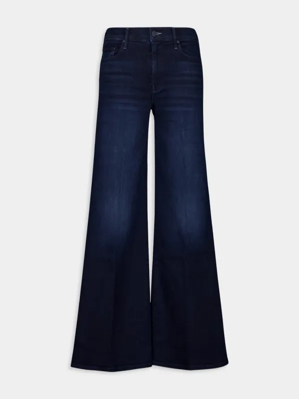 The Twister Sneak Wide-Leg Mid-Rise Jeans sold by Fashion Clinic