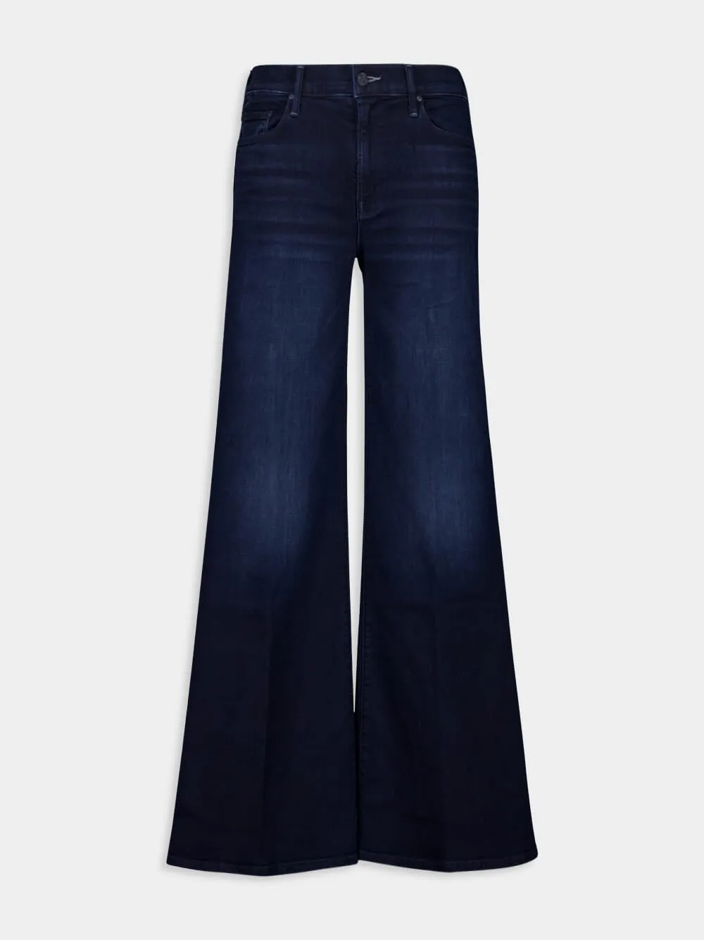 The Twister Sneak Wide-Leg Mid-Rise Jeans sold by Fashion Clinic