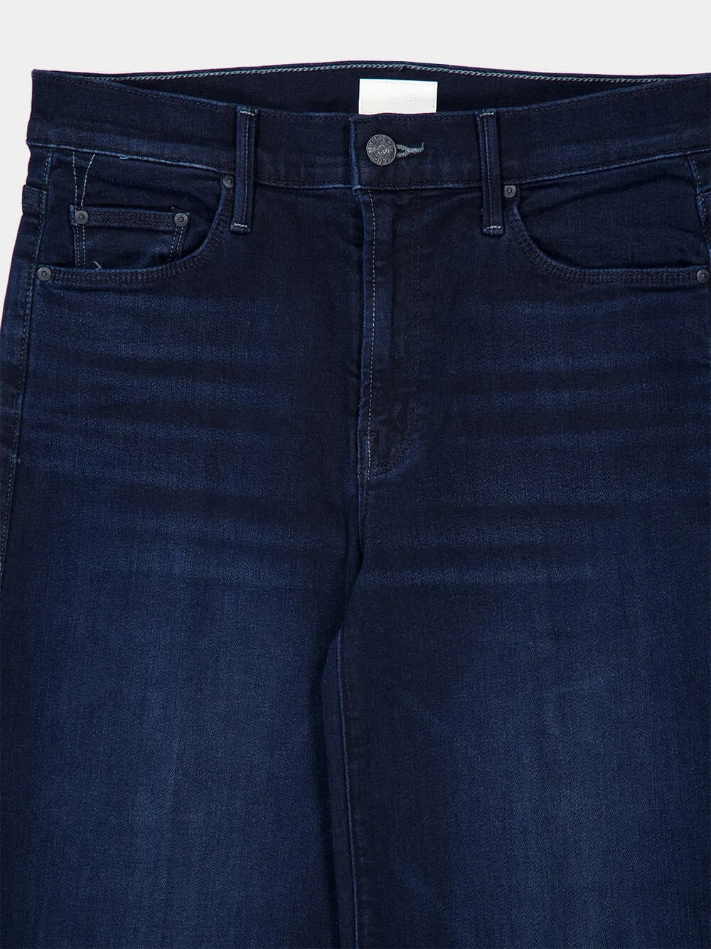 The Twister Sneak Wide-Leg Mid-Rise Jeans sold by Fashion Clinic product image thumbnail 3