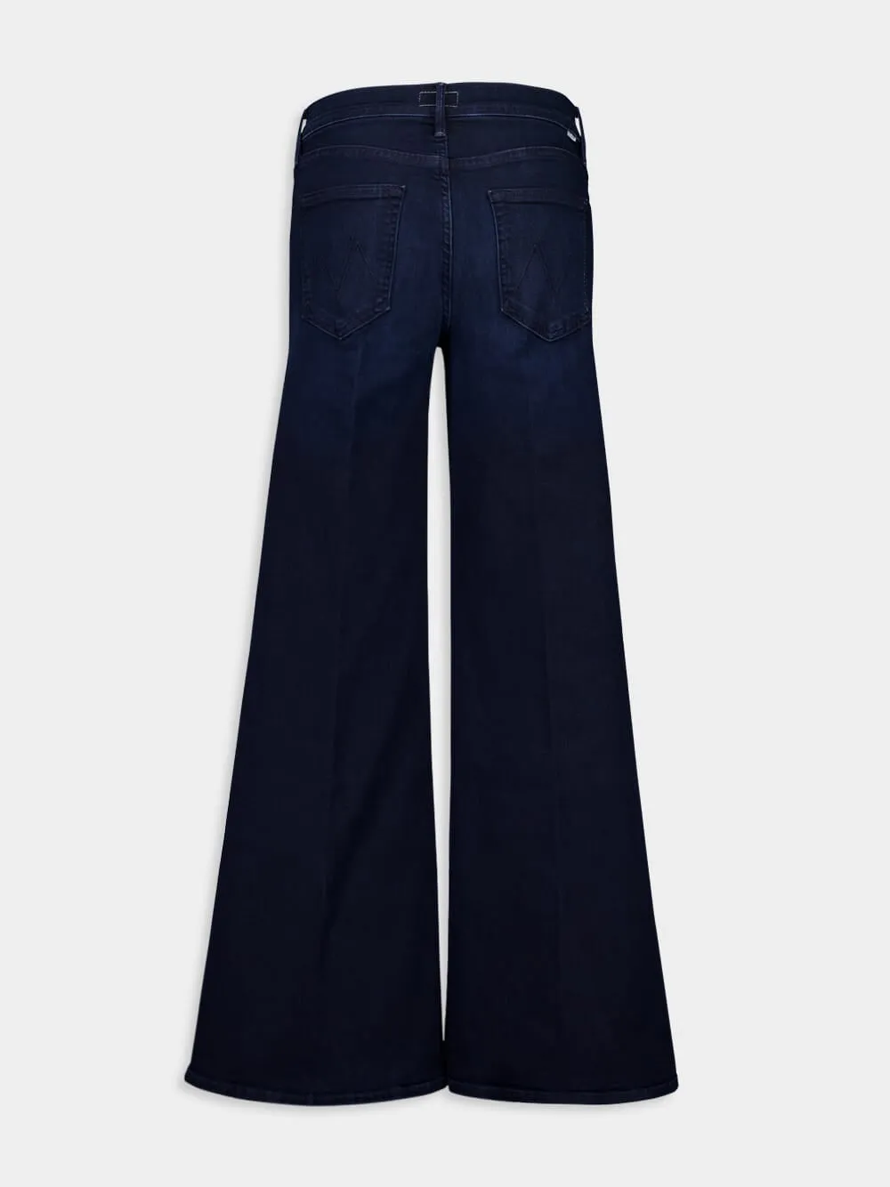 The Twister Sneak Wide-Leg Mid-Rise Jeans sold by Fashion Clinic product image thumbnail 2