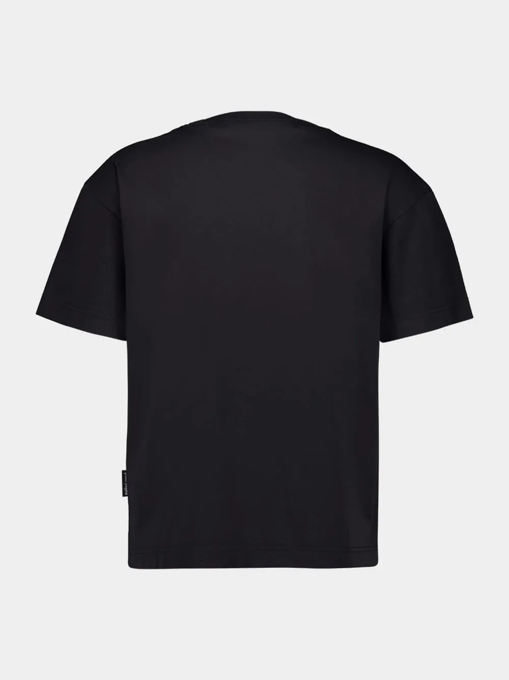 Black PA x LA Times Logo T-Shirt sold by Fashion Clinic product image thumbnail 2