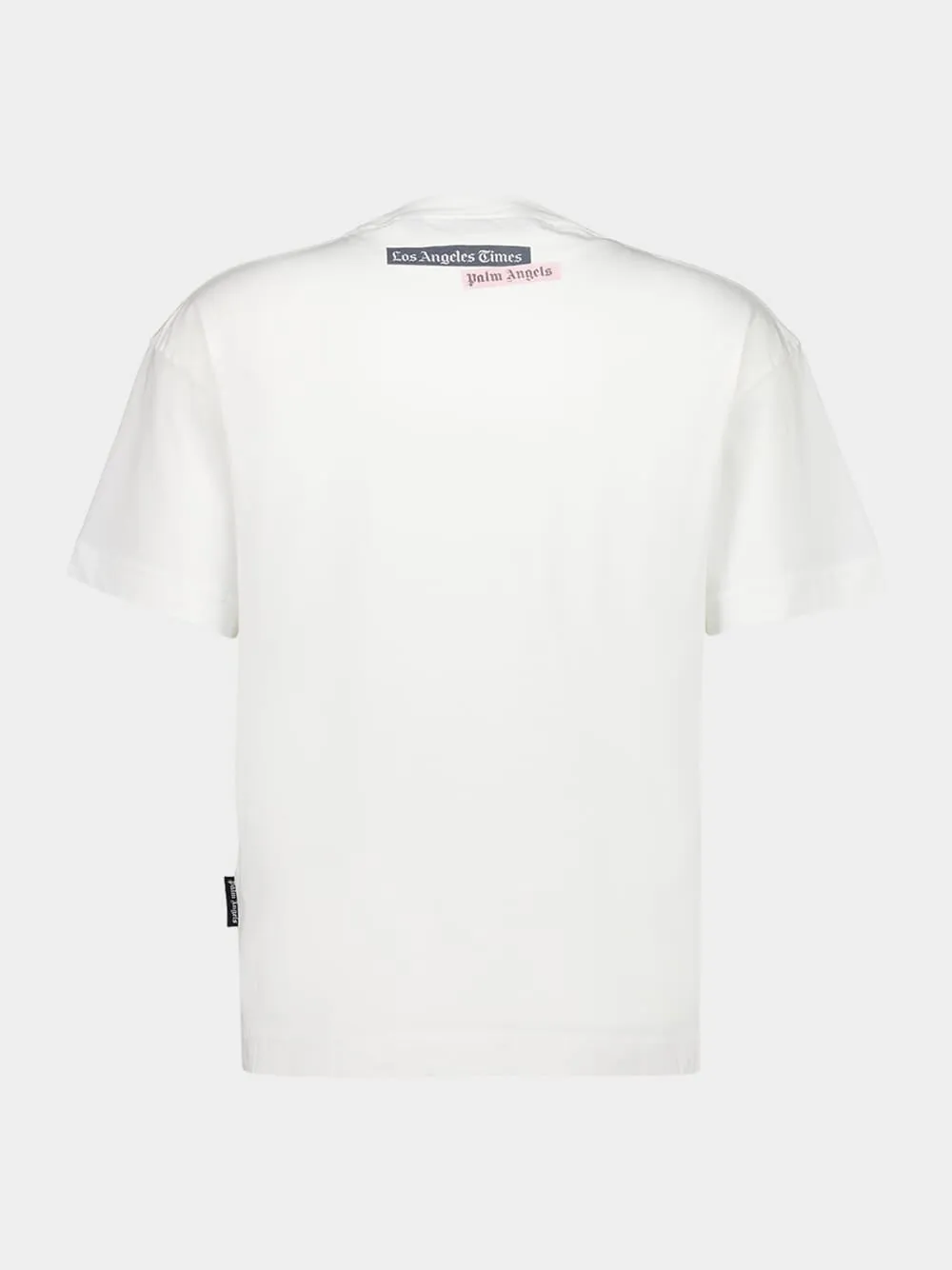 White PA x LA Times Quote T-Shirt sold by Fashion Clinic product image thumbnail 2