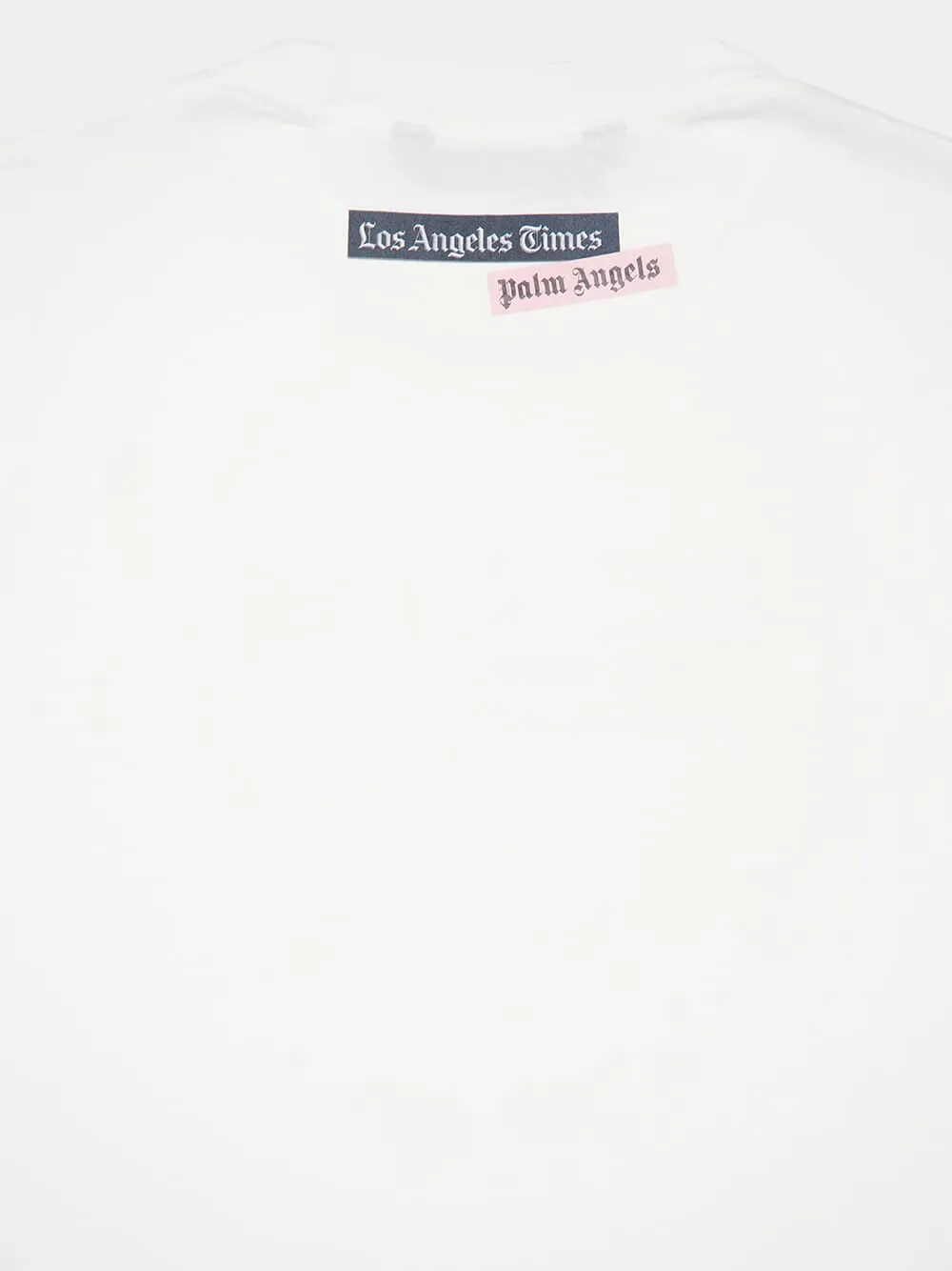 White PA x LA Times Quote T-Shirt sold by Fashion Clinic product image thumbnail 4